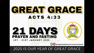 “GREAT GRACE\