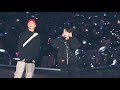 191029 speak yourself the final in seoul 소우주 mikrokosmos 정국 직캠 jungkook focus fan cam