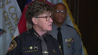 FULL PRESSER: Police leaders share progress in effort to curb crime in downtown Cincinnati