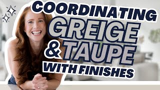 Coordinate Greige & Taupe Paint Colors with Countertops, Tiles, Etc.