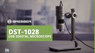 BRESSER USB Digital Microscope DST-1028 5MP