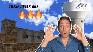 Discover Retta Estates, Affordable New Construction in Mansfield Texas