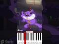 SMILING CRITTERS VS FROWNING CRITTERS (@Supertoonico) - Octave Piano Tutorial