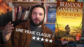 Vlecture - LA VOIE DES ROIS (Les Archives de Roshar Tome 1)