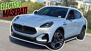 2025 Maserati Grecale Folgore EV Detailed Review, First Drive, and Pricing Breakdown