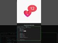 How to Code Instagram’s Heart Animation (HTML, CSS, JS)