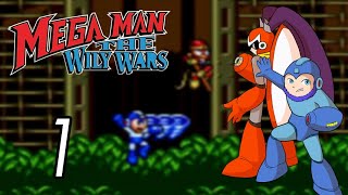 Mega Man: The Wily Wars: Wily Tower [1] Buster G