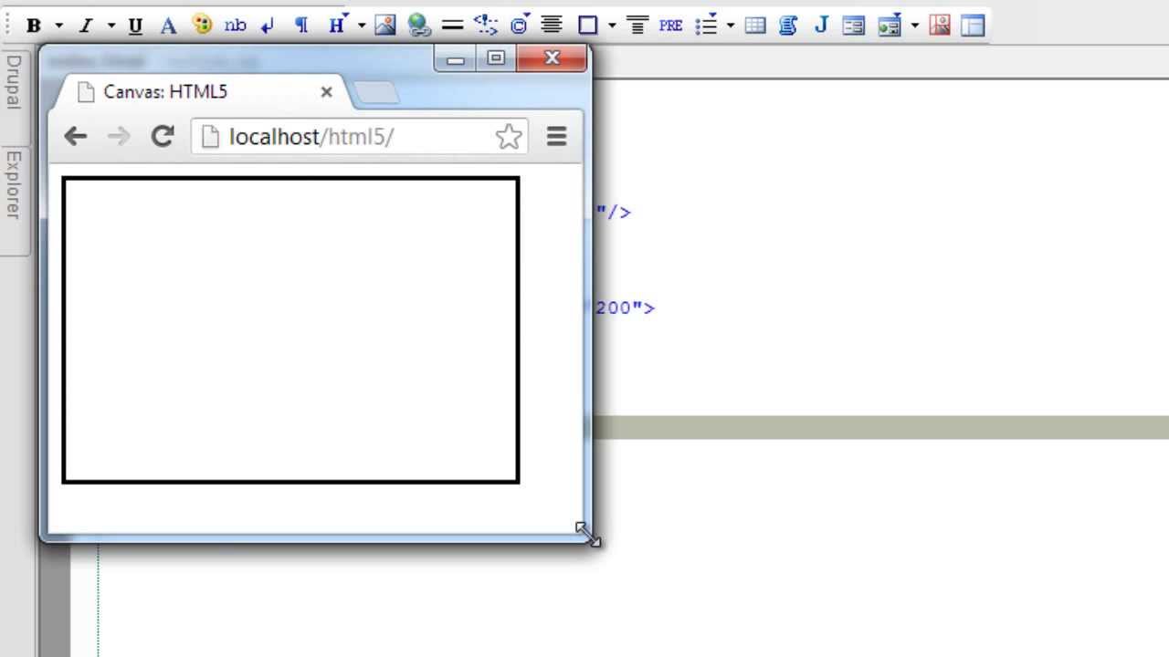 Canvas Basics: HTML5 - YouTube