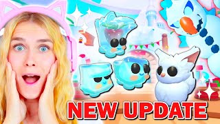 *New* Christmas Pets and Mini Game In Adopt Me! (Roblox)