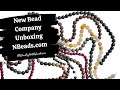 New Bead Unboxing From NBeads.com - All Gemstones -  Episode #105 #beads #beadunboxing #beadbox