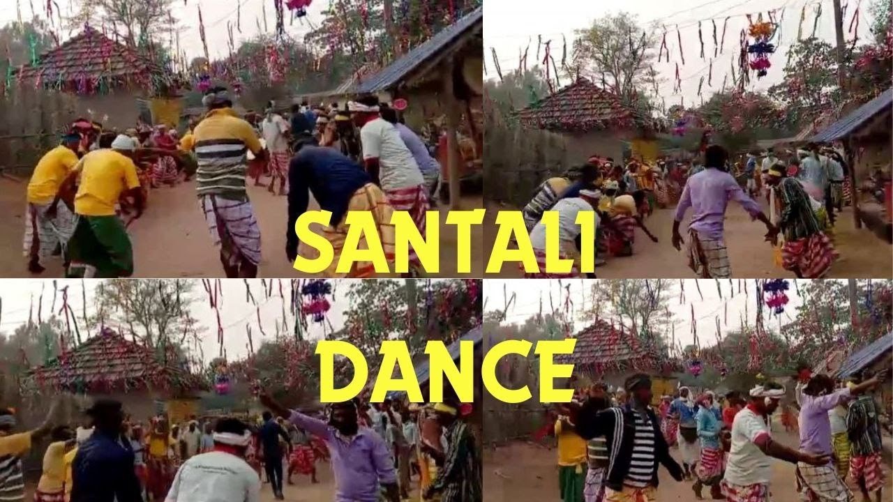Santali Traditional Dance Santali Danta Dance Santali Saharai