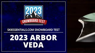 2023 Arbor Veda - SkiEssentials.com Snowboard Test