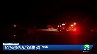 Thousands lost power in Tuolumne County battery storage incident