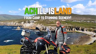 Achill Island: EPIC place to visit on a motorcycle in Ireland!