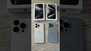 iPhone 16 Pro Max vs 15 Pro Max