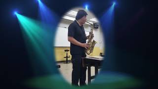 蔡琴/最後一夜 Sax Cover/郭進財薩克斯風原音教學