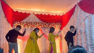 Nachde Ne Sare Wedding Dance | Bollywood Dance | Group Dance | Sangeet Performance |