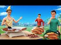 मछली की सब्जी कहानी | Fish Curry Food Story in Hindi | 3D Animated Hindi Moral Stories | Maa Maa Tv