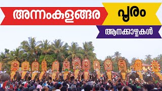 annamkulangara pooram 2024(അന്നംകുളങ്ങര പൂരം)