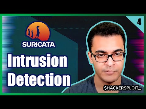 Attack detection with Suricata Blue Team Series with Hackersploit