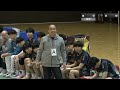 【選抜】県立総社（岡山県） vs 愛知 愛知県 第４７回全国高等学校ハンドボール選抜大会 presented by mizuno　男子３６　で愛ドームa 準々決勝