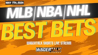 Free Picks & Predictions for MLB | NBA + NHL Playoff BEST BETS: May 6