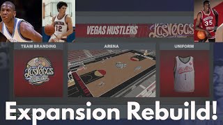 1984 NBA Expansion! - Las Vegas Hustlers Expansion Rebuild NBA2K23 Part 1