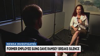 Fired Ramsey employee breaks her silence to News4