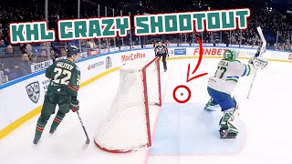 Самый безумный буллит в КХЛ | KHL crazy shootout