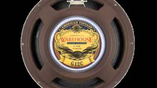 WGS-Celestion Gold-Eminence Speaker Shootout