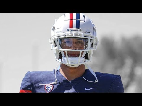 Tetairoa McMillan 2023 Arizona Wildcats Highlights ᴴᴰ - YouTube