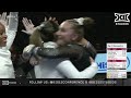 iowa state s frederique sgarbossa bars exercise vs. arizona state 1.31.25 big 12 gymnastics