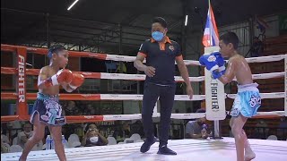 #TFC5 🇹🇭 7 Year Old Thai Kids Fight Full Muay Thai Rules