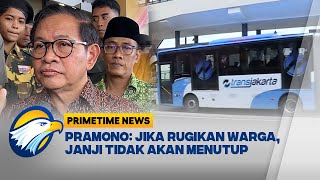 Wacana Penutupan Koridor 1 Transjakarta Tuai Pro dan Kontra - [Primetime News]