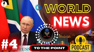 Russian President Vladimir Putin: the BRICS desire to establish a multipolar world order..#worldnews