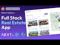 Build & Deploy Full Stack Next.js Real Estate App Using React.js, TailwindCss, Supabase