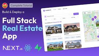 Build \u0026 Deploy Full Stack Next.js Real Estate App Using React.js, TailwindCss, Supabase