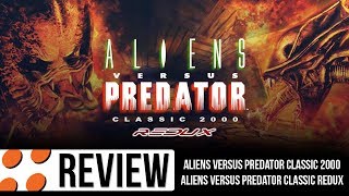 Aliens versus Predator Classic 2000 \u0026 Classic Redux Mod Video Review