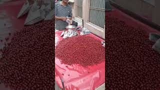 बचपन की बड़ी यादों के छोटे लाल बेर। Small Red Ber। Street Food#shorts #viralvideo #video #shortvideo