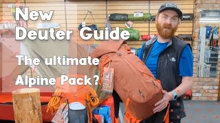 Deuter Guide Backpack Overview (34+8 \u0026 32+8 SL)