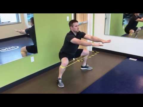 Mini Band Sumo Squat Youtube