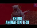 Shimo Animation Test - Godzilla x Kong: The New Empire Fan Animation