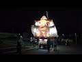 2023.8.26 貴布祢連合 屋台·激練り など 貴布祢神社 祭典 浜松市浜北区