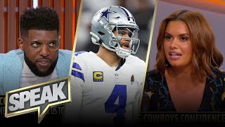Should the Cowboys have confidence in Dak? | NFL | SPEAK