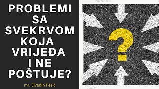 Savjet sestri koja ima problem sa svekrvom koja je vrijeđa i ne poštuje? - mr. Elvedin Pezić