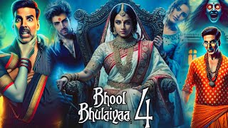 Bhool Bhulaiyaa 4 Full Movie | Kartik Aaryan | Akshay Kumar | Vidya Balan | Rajpal | Facts \u0026 Details