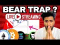 Urgent 🚨 Bitcoin Correction Today! 📉 Best Zones to Buy Alts (LIVE)