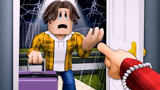MEAN Mom KICKED OUT Her ONLY Son! (A Roblox Movie)