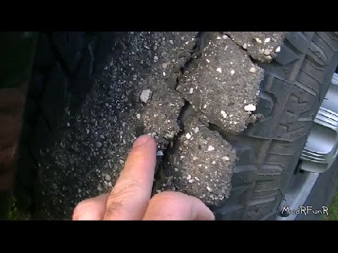 Tar on Tires - Idiots! Tar on Tires - Idiots!