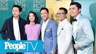 ‘Crazy Rich Asians’ On The Carpet At LA Premiere In Millions Of Dollars’ Worth Of Fashion | PeopleTV